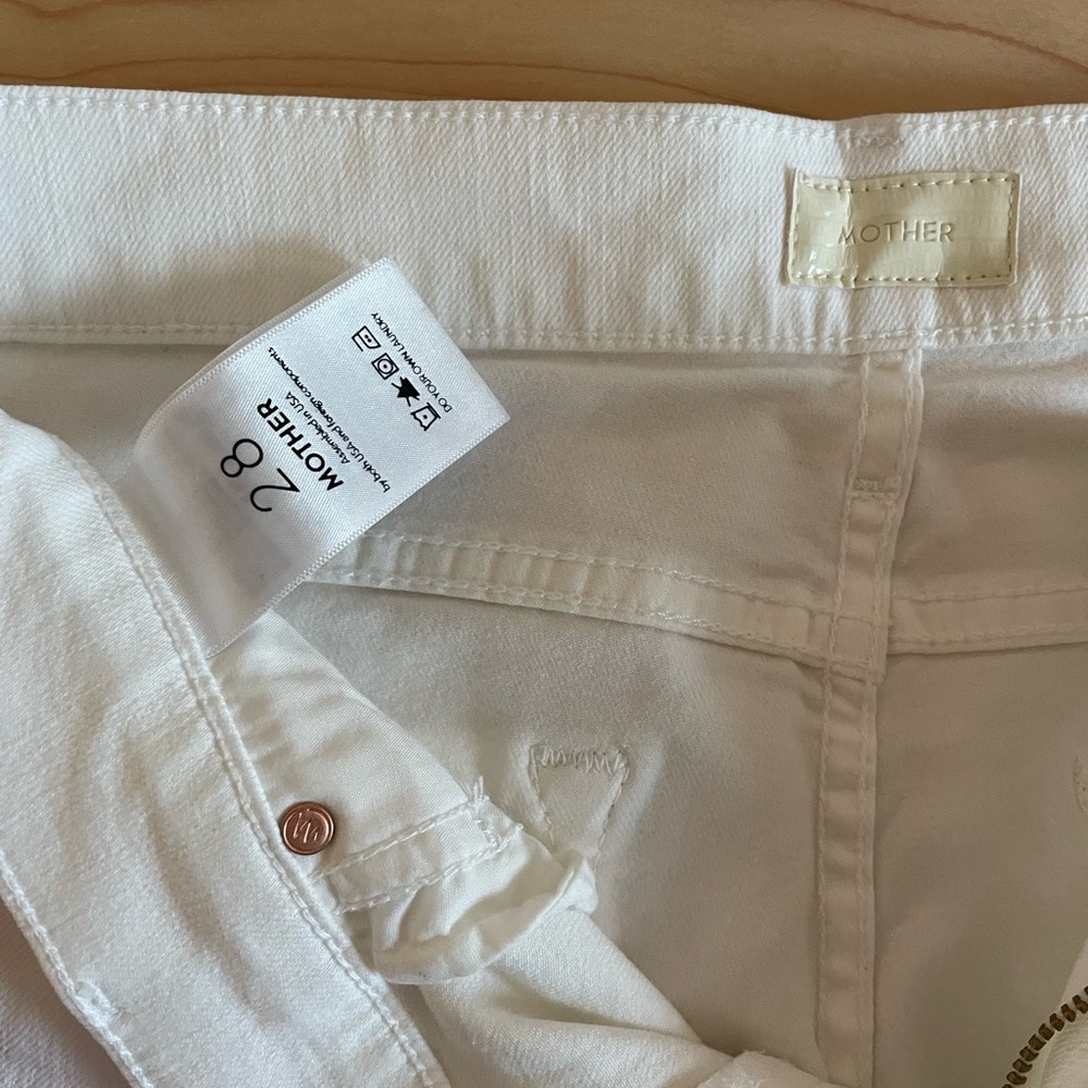 Mother Rascal Ankle Snippet Jeans - image 3